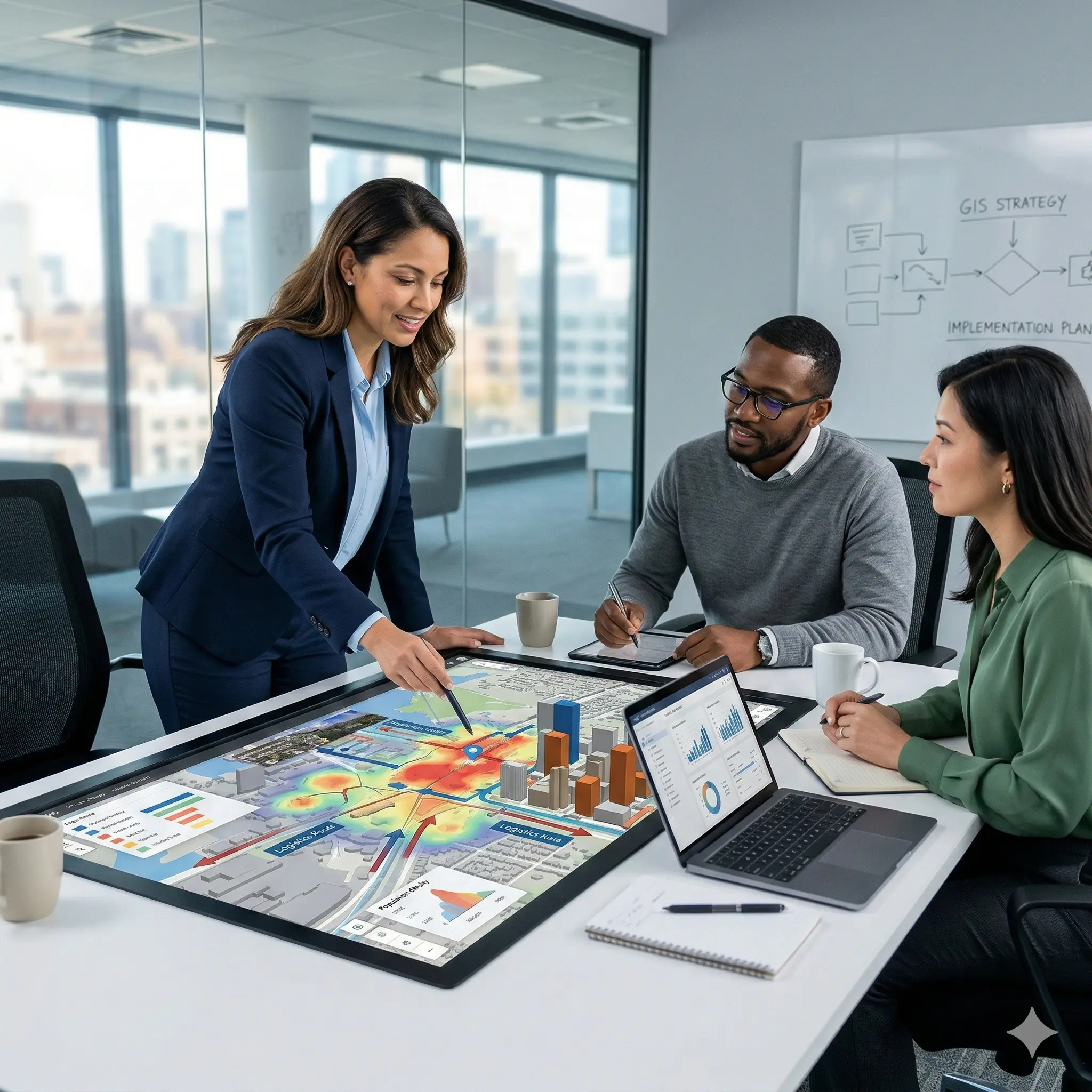 gis architecture consulting